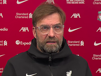 Jurgen Klopp admits it'll be t...